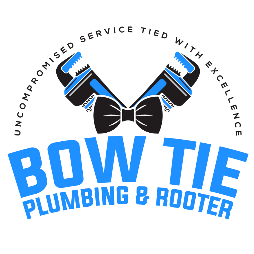 Bow Tie Plumbing & Rooter Logo