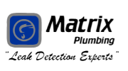 Matrix Plumbing Logo