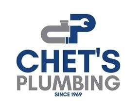 Chet's Plumbing Logo