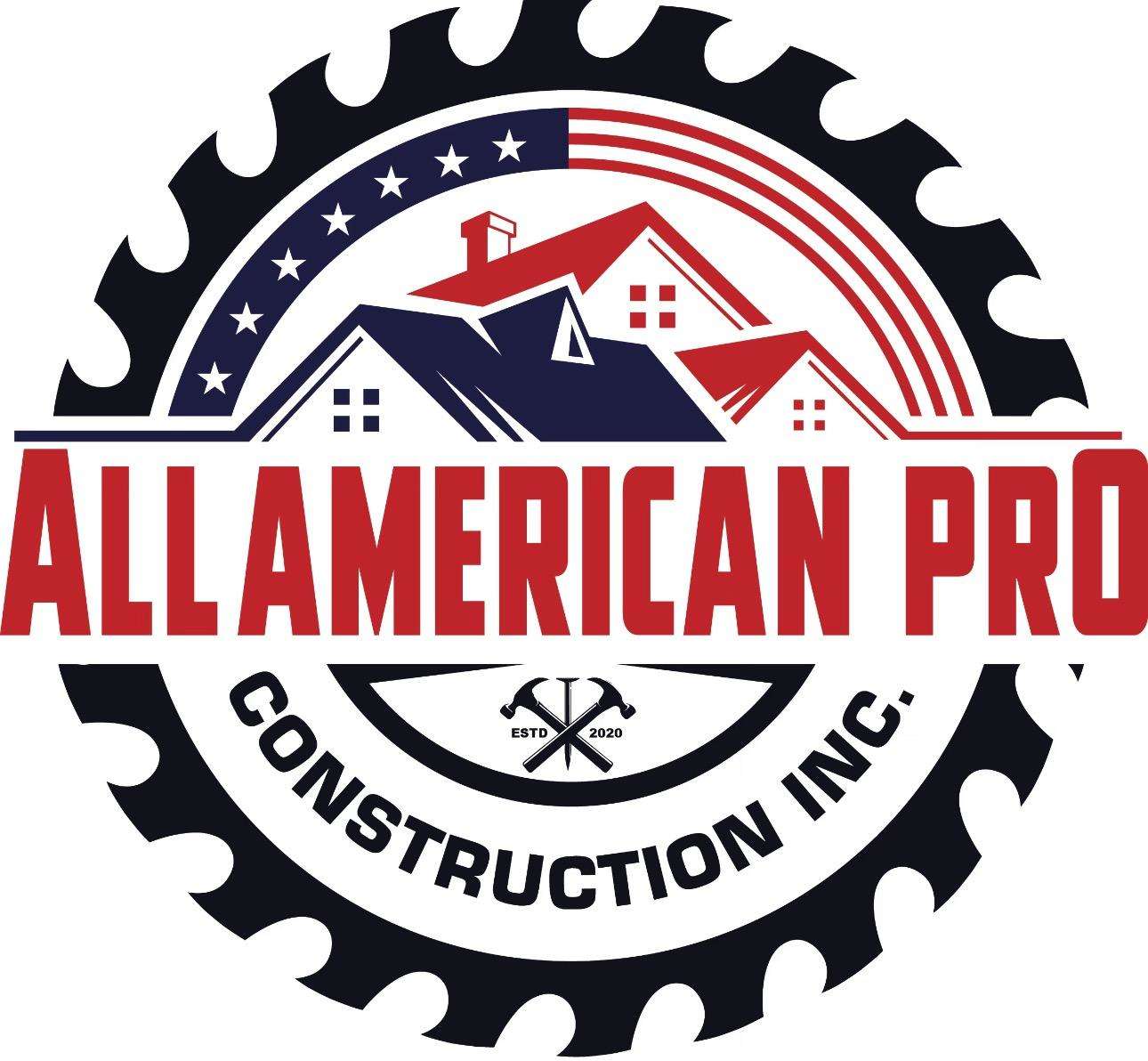 All American Pro Construction Logo