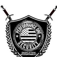 Performance One Security Logo