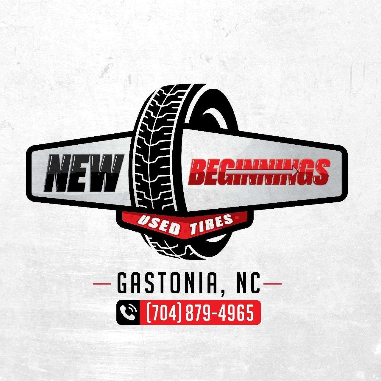 New Beginnings Used Tires Logo