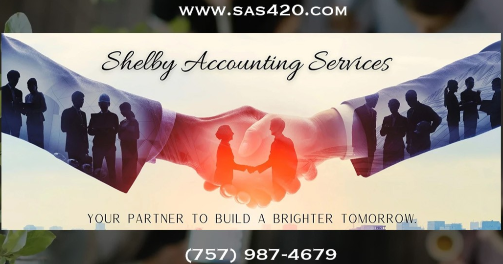 Shelby Accounting Services Logo