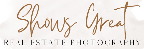Shows Great Photography and Staging Logo