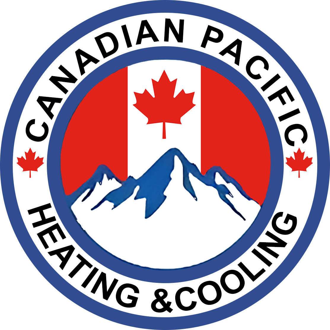 Canadian Pacific Heating and Cooling Inc. Logo