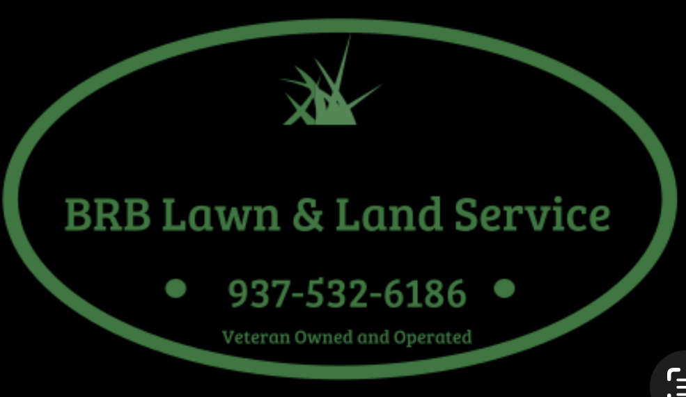 BRB Lawn & Land Service Logo