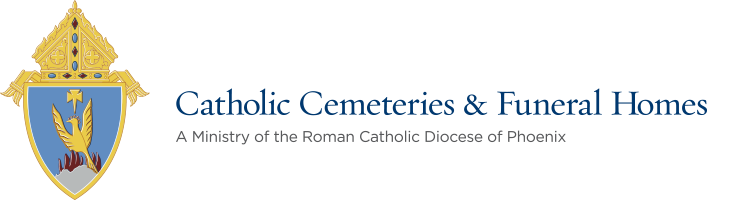 Holy Cross Catholic Cemetery & Funeral Homes Logo