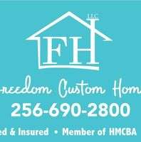 Freedom Custom Homes Logo