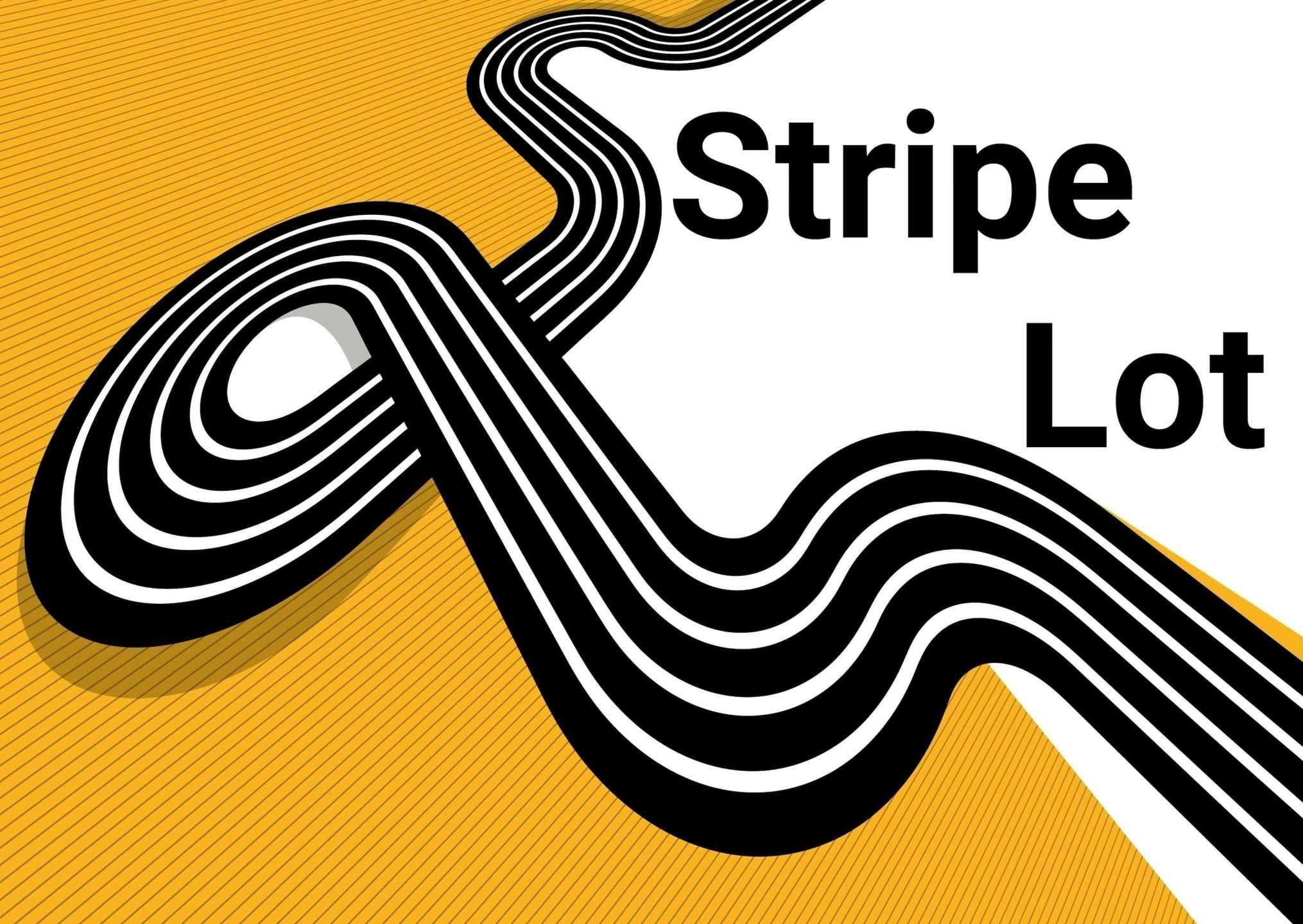 Stripe Lot Logo