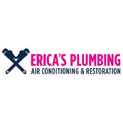 Erica's Plumbing, Air Conditioning And Restoration Logo