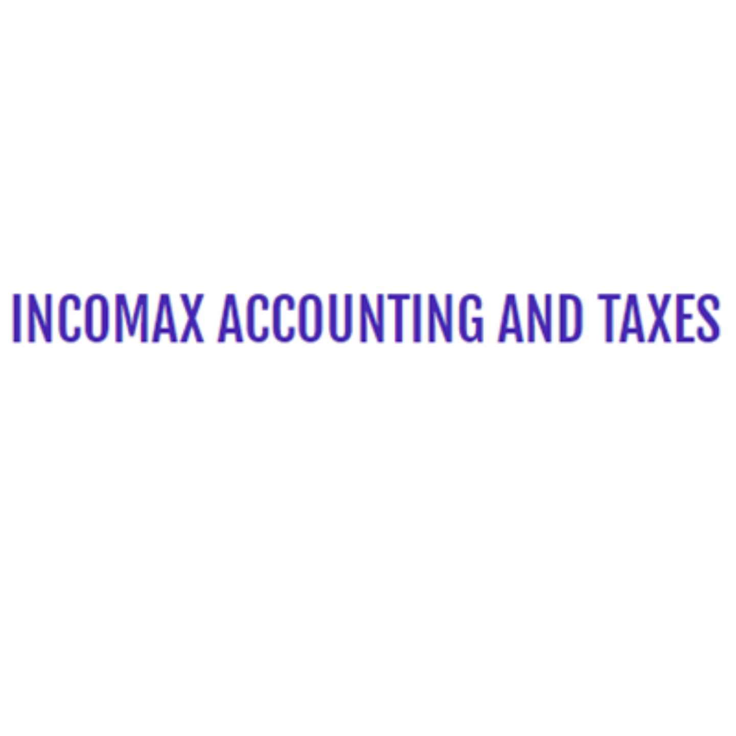 Incomax Accounting and Tax Services LLC Logo