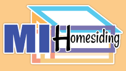 M I Home Siding Logo
