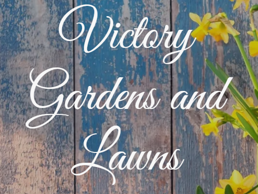 Victory Gardens and Lawns Logo
