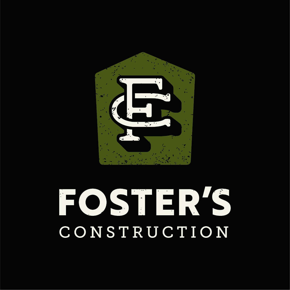 Foster's Construction LLC Logo