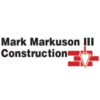 Mark Markuson III Construction Logo