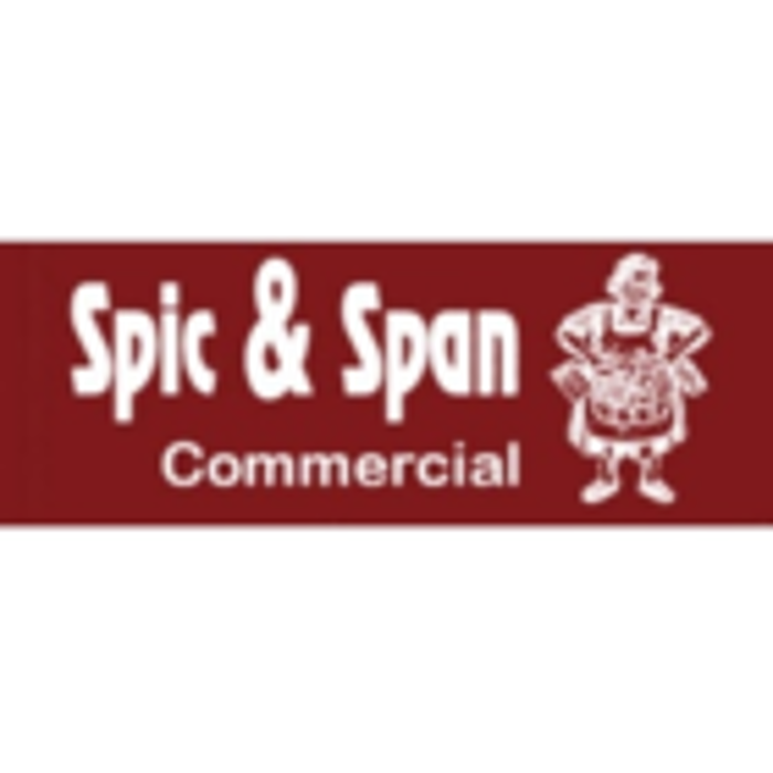 Spic and Span Commercial Logo