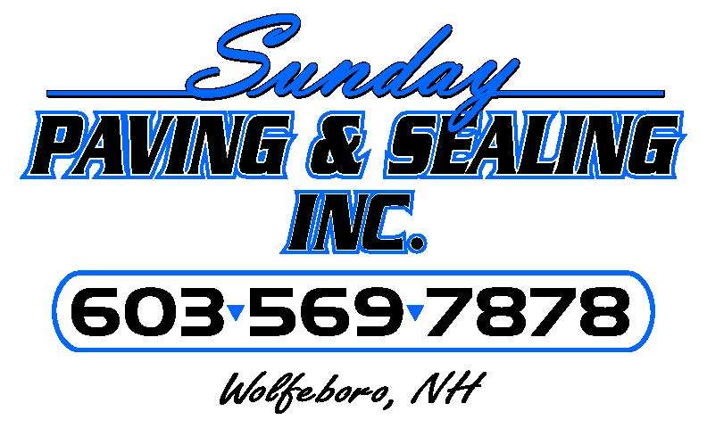 Sunday Paving & Sealing Inc. Logo