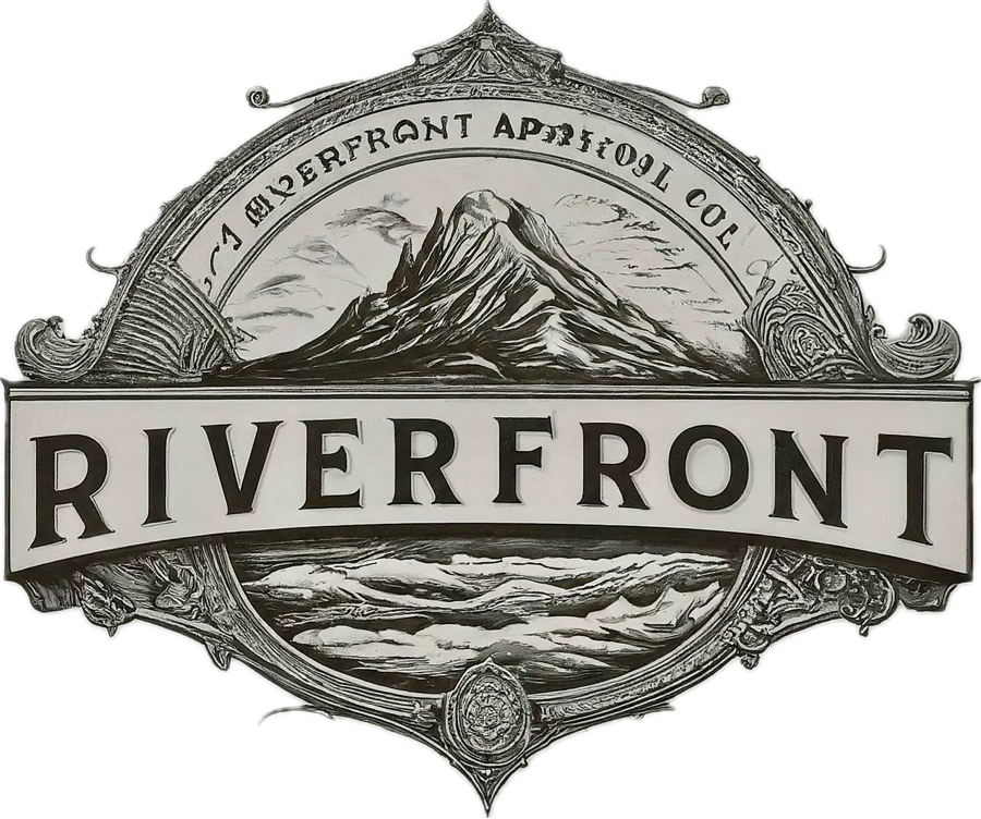 Riverfront Apparel Co. Logo