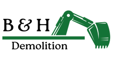 B & H Demolition & Excavation LLC Logo