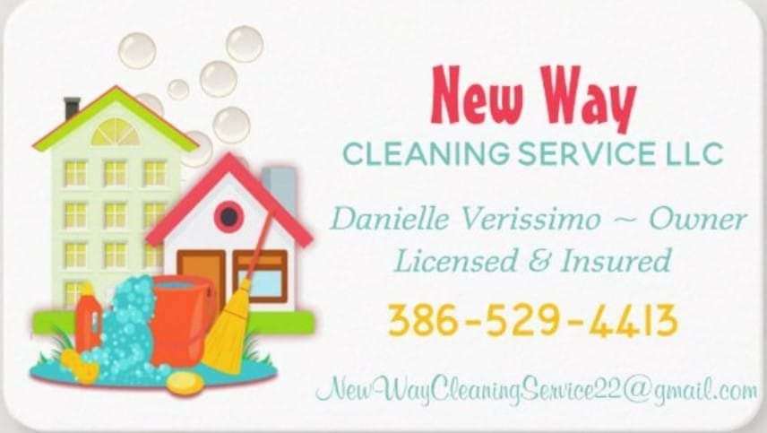 New Way Cleaning Service LLC Logo