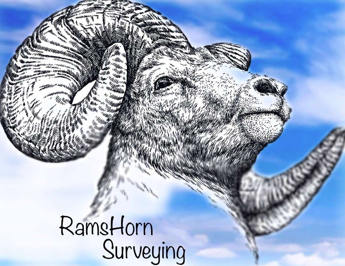 RamsHorn Land Surveying, PLLC Logo