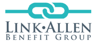Link-Allen Benefit Group Logo