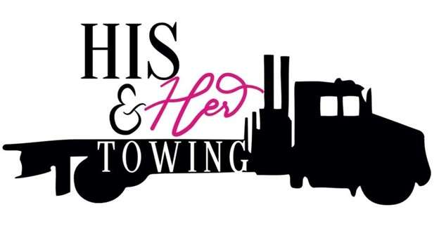His & Her Towing and Recovery, LLC Logo