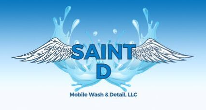 Saint D Mobile Wash and Detail Logo