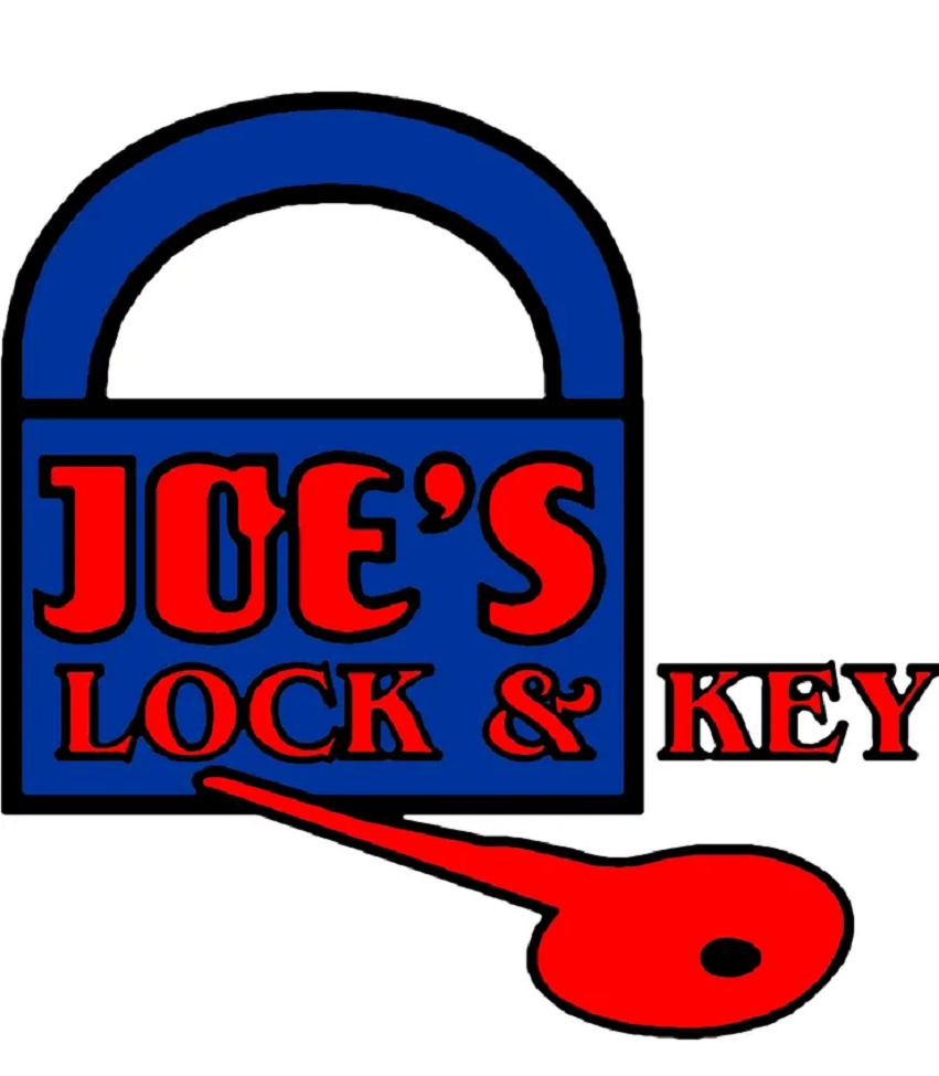 Joe's Lock & Key Logo