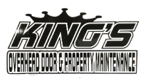 Kings Overhead Door & Property Maintenance Logo