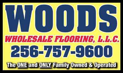 Woods Wholesale Flooring, LLC Logo