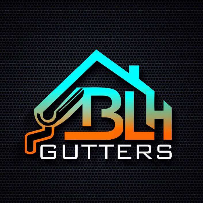 BLH Gutters Logo