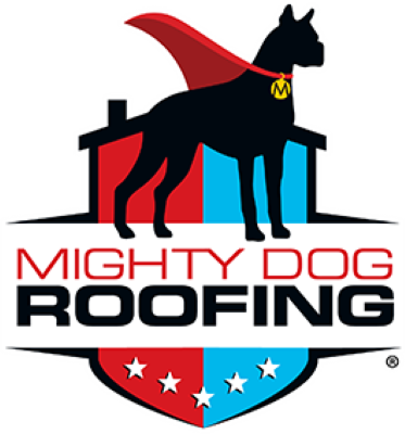 Mighty Dog Roofing of Northwest Arkansas Logo