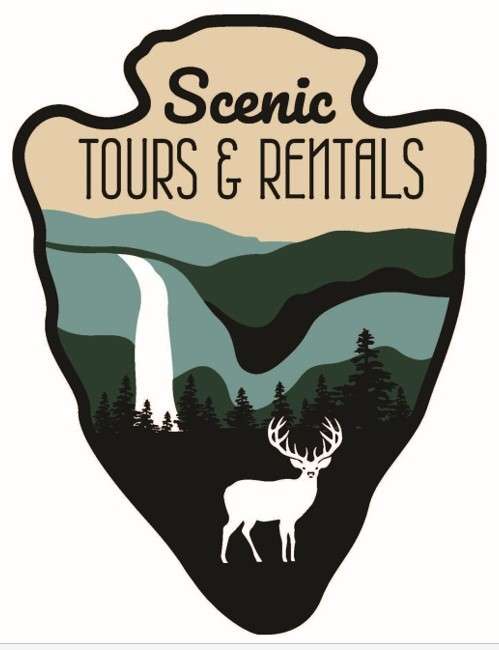 Scenic Tours and Adventures Logo