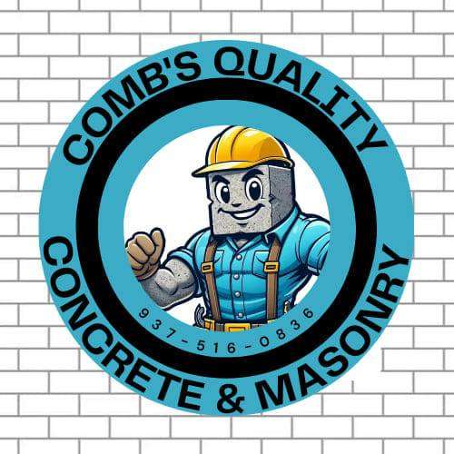 Combs Quality Concrete & Masonry Logo