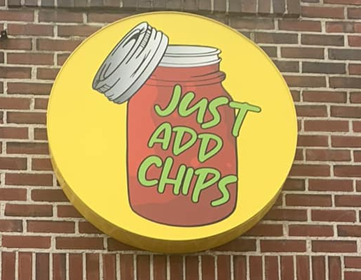 Just Add Chips Logo