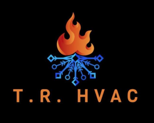 T.R. HVAC Logo