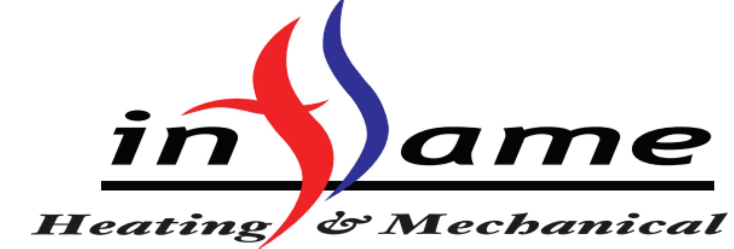 In-flame Heating & Mechanical Logo