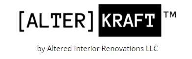 ALTERKRAFT by Altered Interior Renovations Logo