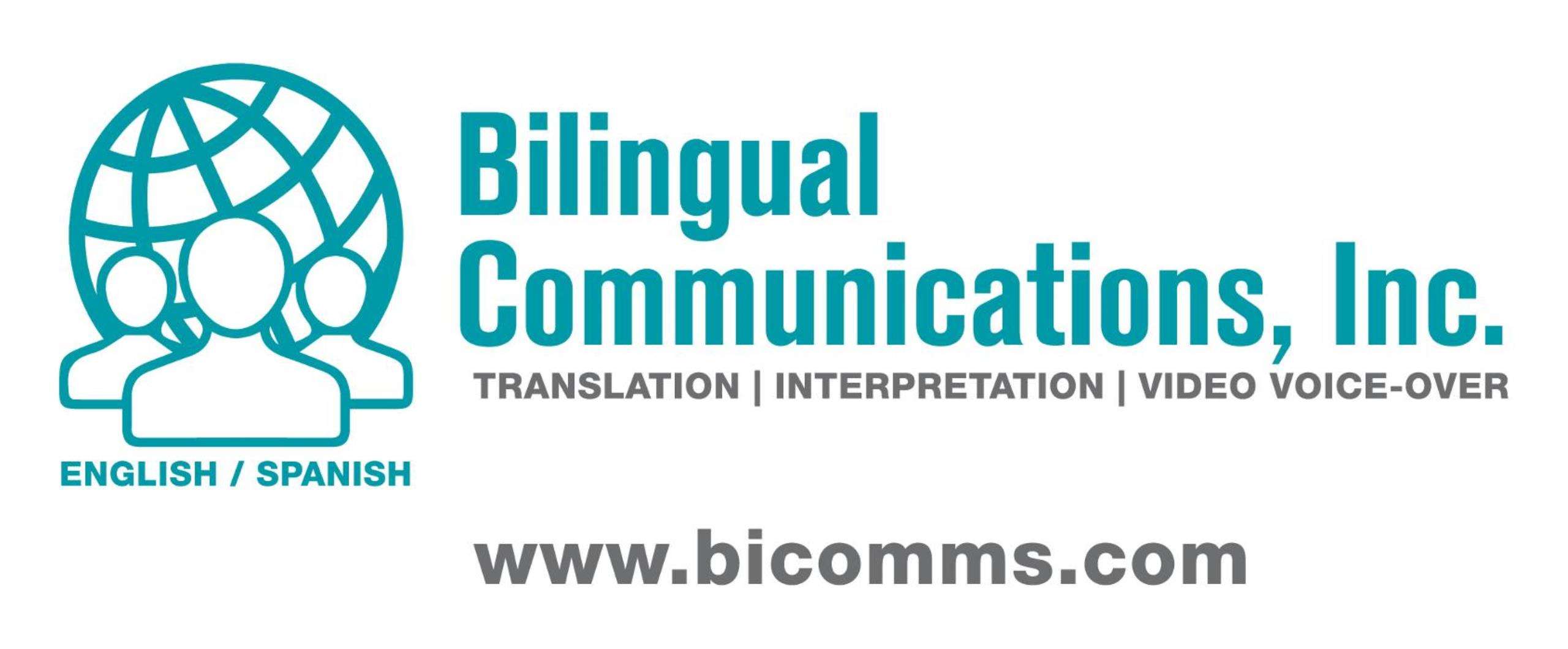 Bilingual Communications, Inc. Logo