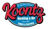 Koontz Heating & Air Conditioning Logo