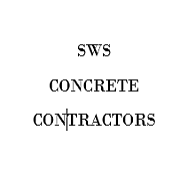 S W S Contractors Logo