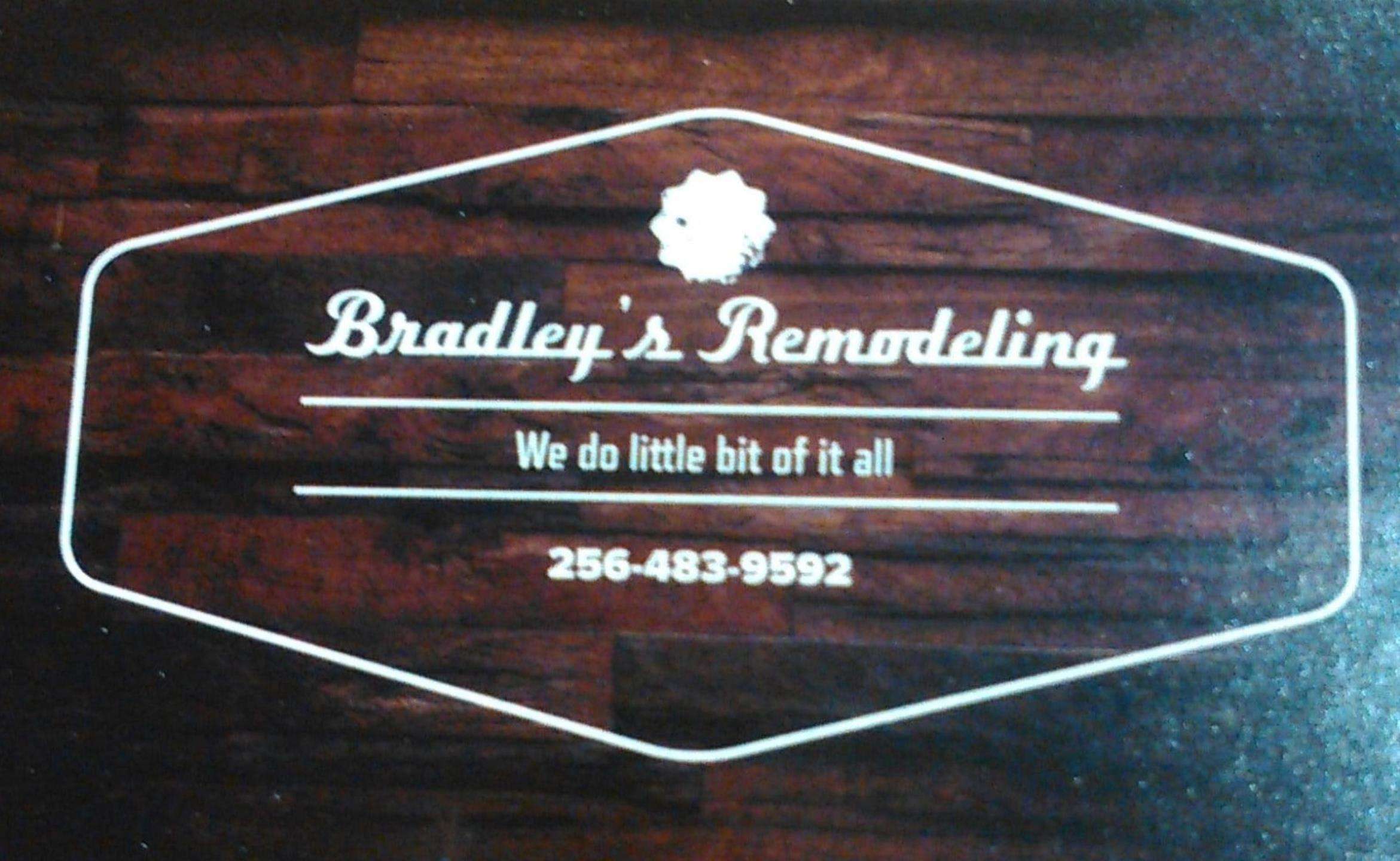 Bradley's Remodeling Logo