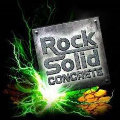 Rock Solid Concrete & Grading LLC Logo