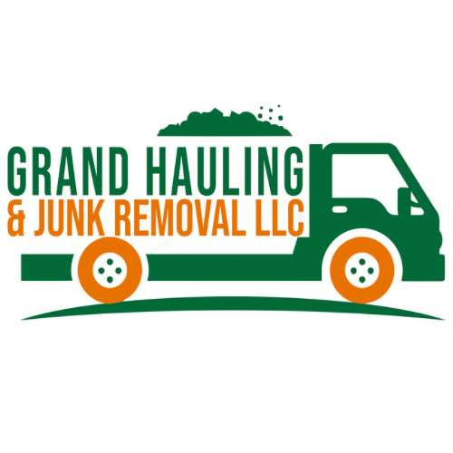 Grand Hauling & Junk Removal Logo