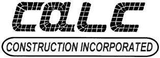 Calc Construction, Inc. Logo