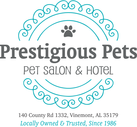 Prestigious Pets Salon & Pet Hotel Logo