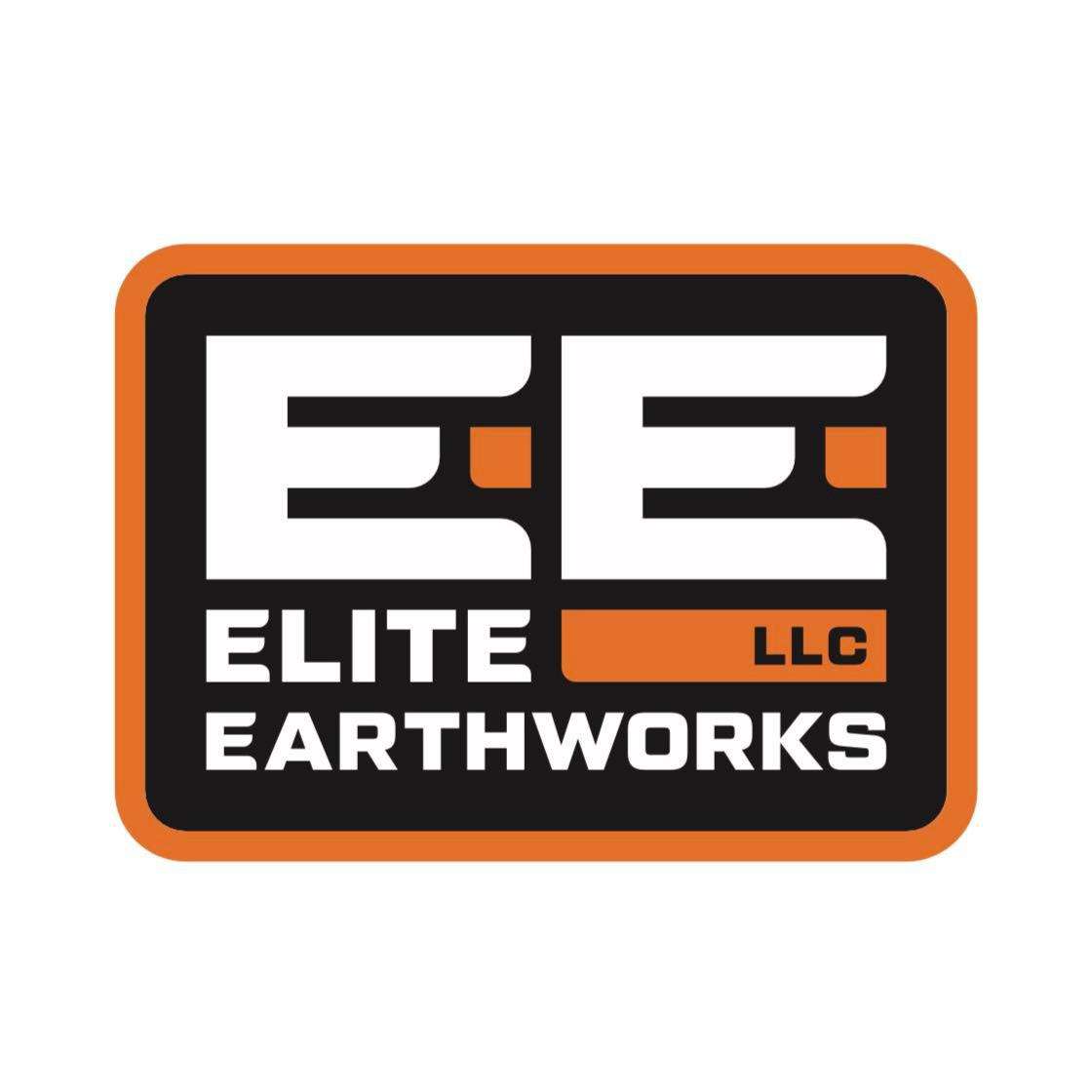 Elite Earthworks, LLC. Logo