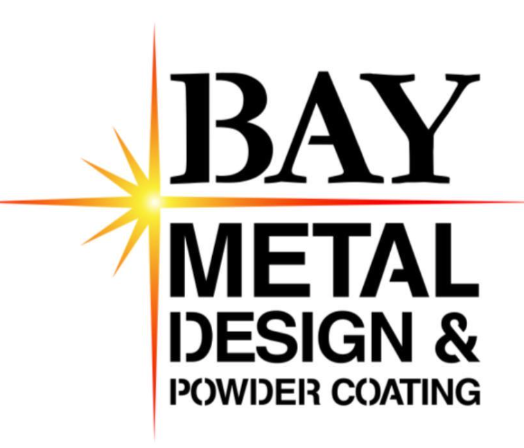 Bay Metal Design & Powder Coating  Logo