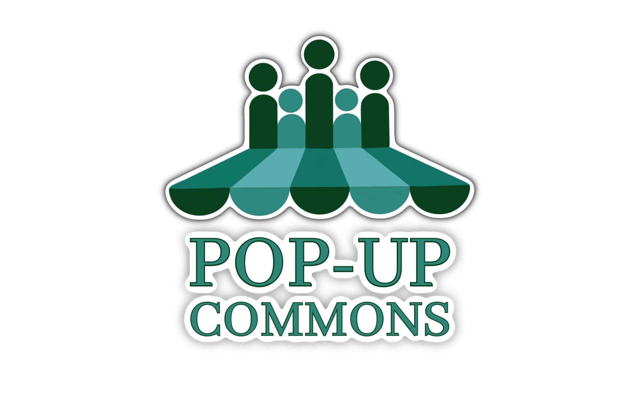 Pop-Up Commons Logo
